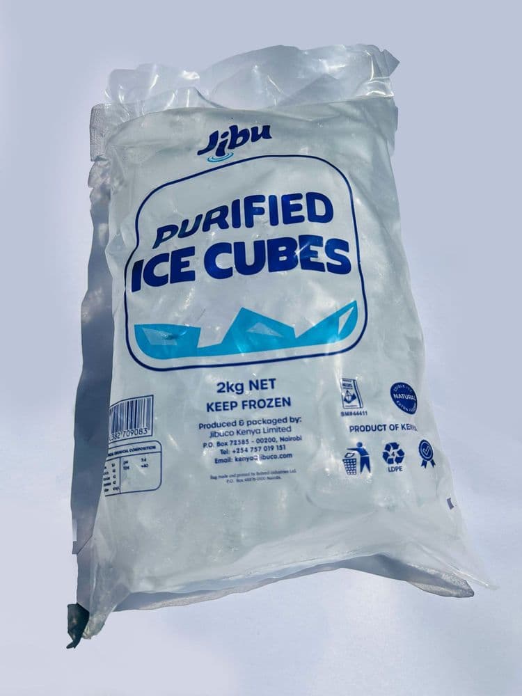 2 kg purified Icecube